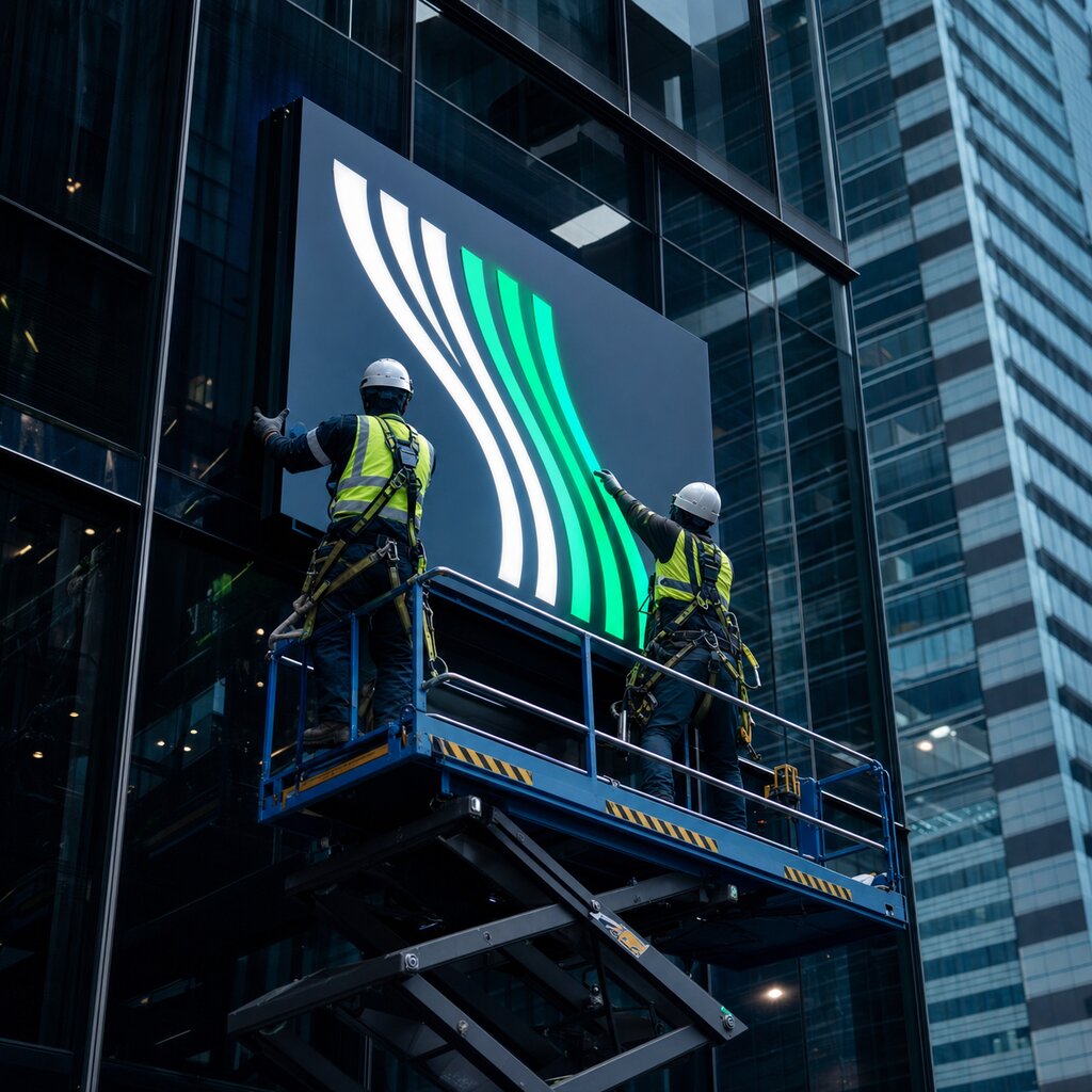 Islandwide signage project
