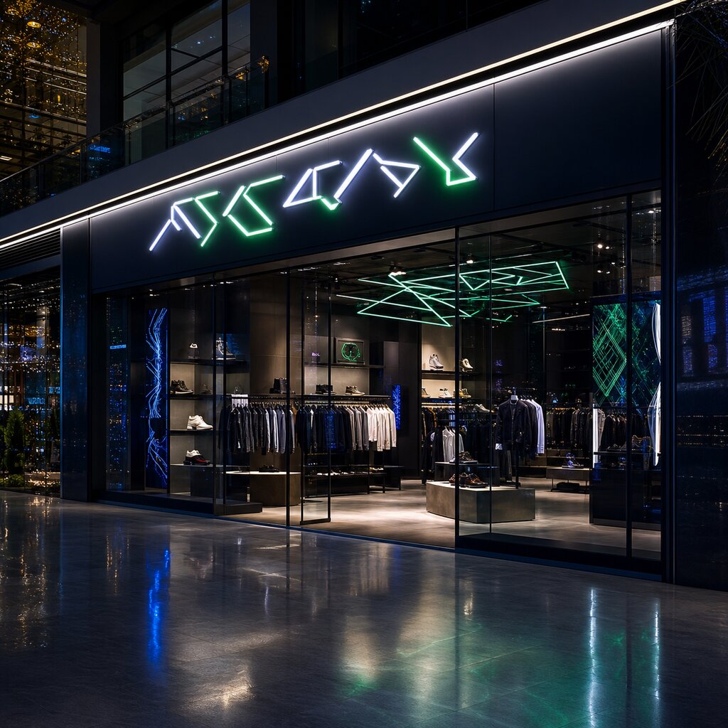 Retail shopfront signage project