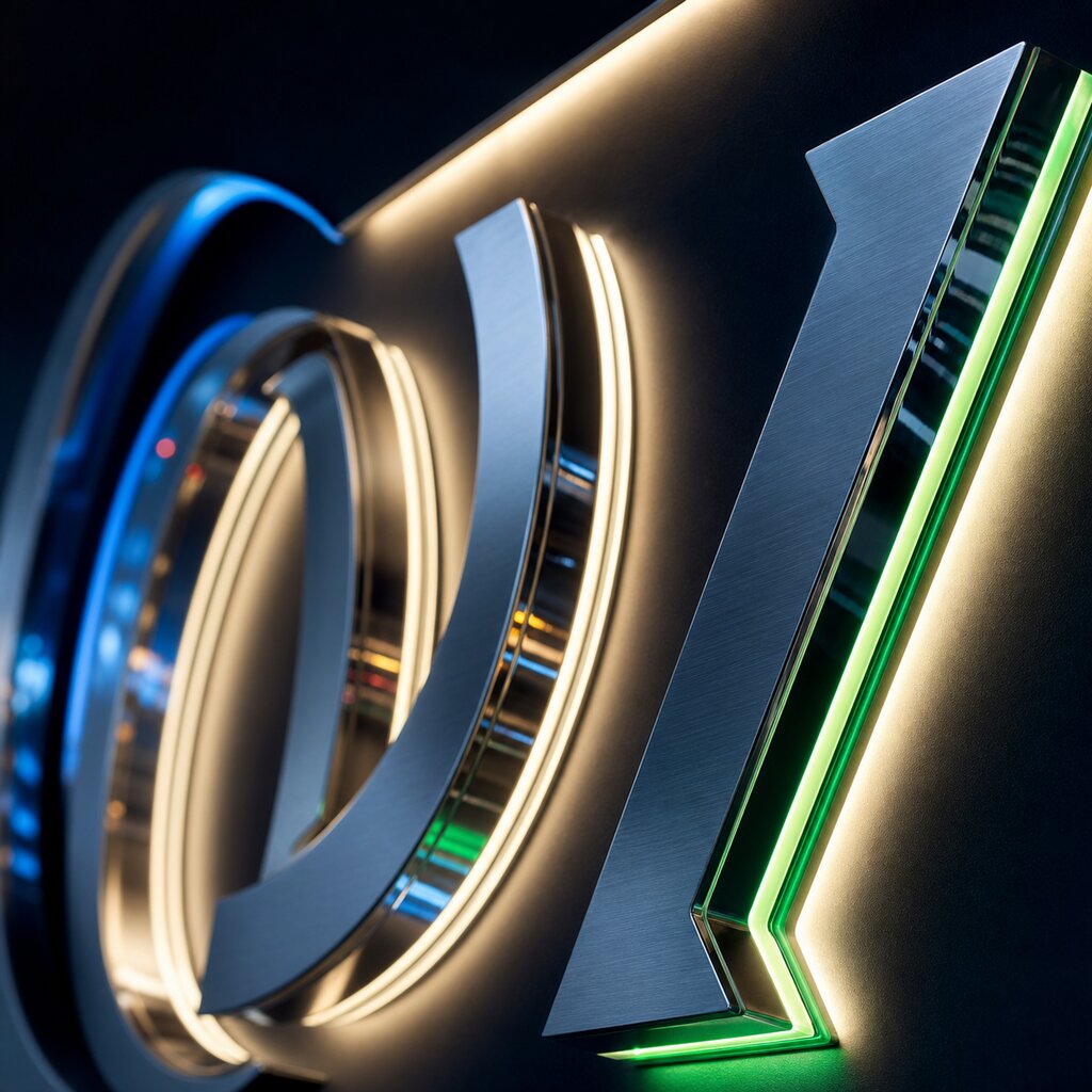 3D Sign Board signage by DEVA