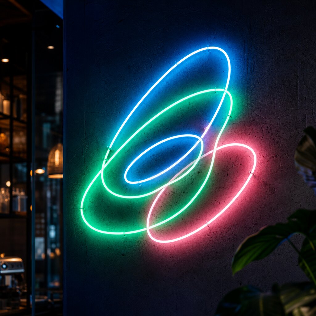 Neon Sign signage by DEVA